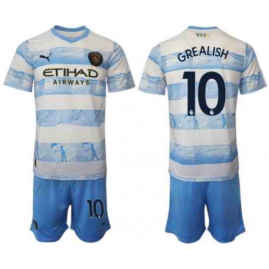 Manchester City Men Soccer Jersey 033